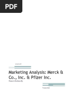 Market-Analysis of Pfizer