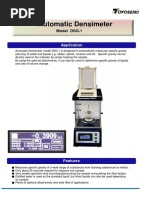 Automatic Densimeter DSG-1