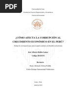 Robles Laines Corrupcion Peru PDF