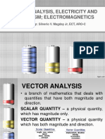 Vector Electricity and Magnetism