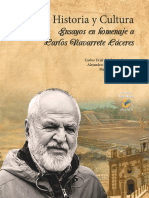 Unicach Libro Historia y Cultura Ensayos en Homenaje A Carlos Navarrete Alejandro Shesena PDF