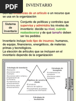 Inventarios