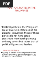 Political Parties in The Philippines