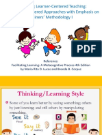 Lesson 5 Learning Styles and Multiple Intelligences