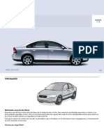 Manual Propietario Volvo s40 2005