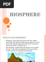 BIOSPHERE