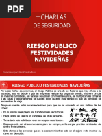 Charlas de Seguridad Riesgo Publico PDF