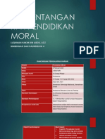 Pembentangan RPH Pendidikan Moral