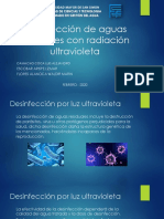 Desinfección de Aguas Residuales Con Radiación Ultravioleta (EXPOSICION)