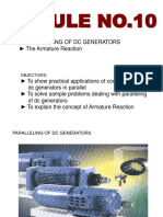 Module 10 - Paralleling of DC Generators