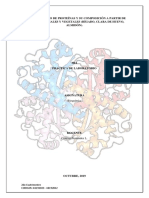 Informe - Reconocimiento de Proteinas