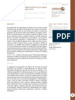 Agricultura y Alimentación en El México Prehispánico