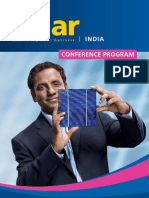 Inter Solar India 2010 Conference Program