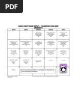 Lincoln County School District # 2 Elementary Lunch Menu December-10