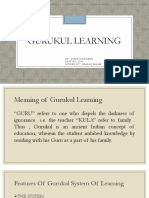 Gurukul Learning