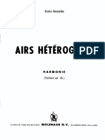 Ameller, Andre - Airs Hetrerogenes PDF