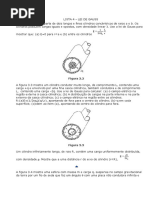 Lista 4 Lei de Gauss