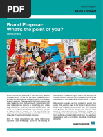 Brand - Purpose 2017 Ipsos Connect