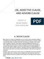 Makalah Bahasa Inggris Adjective Clause