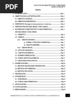 Hormigón de Altas Prestaciones Resistencias