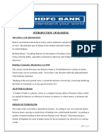 HDFC Bank Black Book