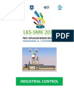 Soal LKS SMK 2019 Babel (Industrial Control)