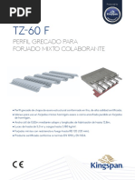 TZ-60F Especificaciones