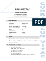 Curriculum COMPLETO