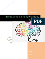 Introduction À La Sémantique Cognitive