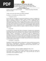 Pasos para Realizar Una Auditoría Ambiental