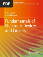 Fundamentals of Electronic Devices and Circuits