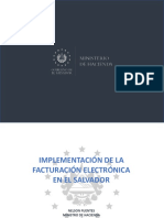 Presentación MH Factura Electrónica 2020 PDF