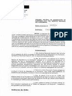 Política de Segregación de Funciones - Chile SGSI