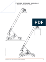 Reachstacker, Gama de Modelos PDF