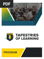 Tapestries of Learning Program