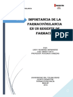 Ensayo de Farmacovigilancia Importancia