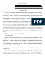 Apostila de Climatologia PDF