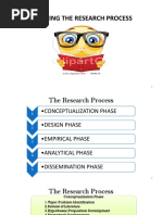 Knowing The Research Process