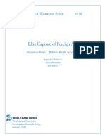 Elite Capture of Foreign Aid: Evidence From Offshore Bank Accounts