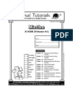 X ICSE Maths 01 PDF