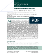 100 Papers in Clinical Psychiatry Psychosomatic Medicine Malingering in The Medical Setting.