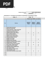 Formatos Etapa Escuela E1-E2-E3 Medio Curso 2019-2020