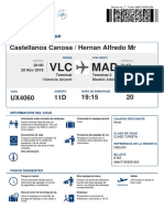 Boarding Pass