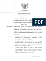 Perbup 50 TH 2019 Standar Satuan Harga Dan Biaya Tahun 2020 PDF