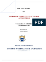 Iare Mpi Lecture Notes 0 PDF