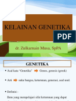 Penyakit-Penyakit Genetik Dan Pediatrik 1 - ZUM