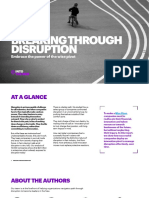 Accenture Breaking Through Disruption Embrace The Power of The Wise Pivot