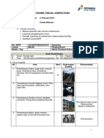 Crane Visual Inspection