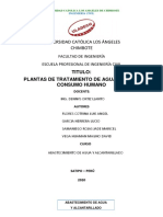 Monografia Planta de Tratamiento