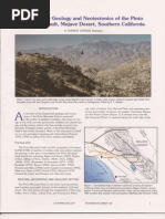 Hopson 1998 - Quaternary Geology and Neotectonics of The Pinto Mountain Fault, Mojave Desert, Southern California